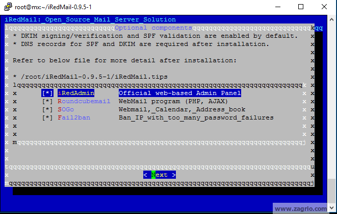 114 install postfix dovecot clamav roundcube fail2ban on redhat centos debian ubuntu freebsd openbsd 7