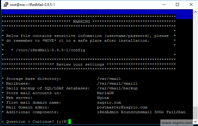 114 install postfix dovecot clamav roundcube fail2ban on redhat centos debian ubuntu freebsd openbsd 8