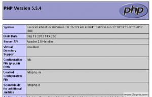 CentOS Install LAMP