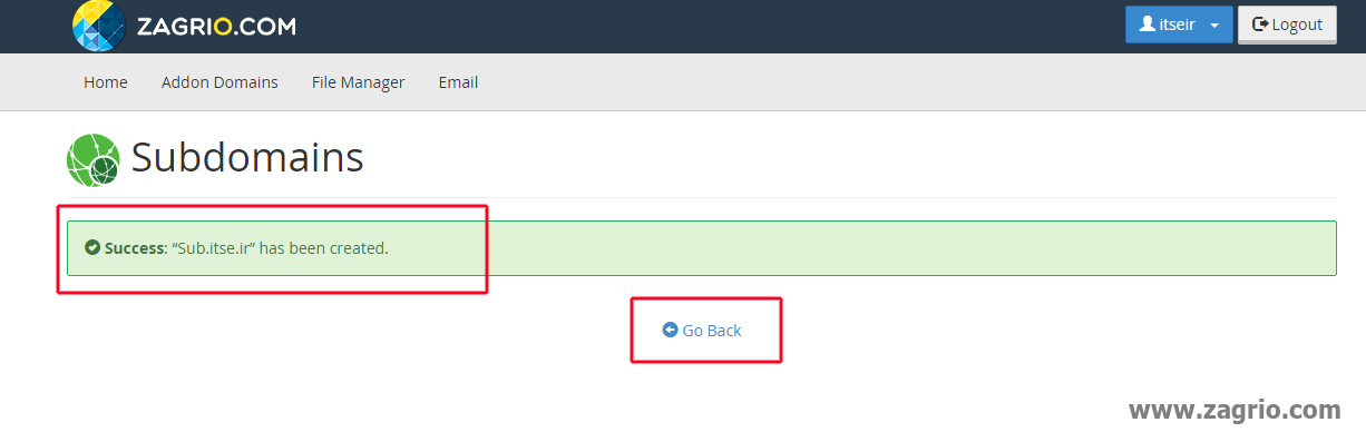 Subdomain3