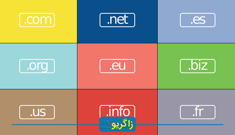 دامنه‌های سطح بالا (TLD)