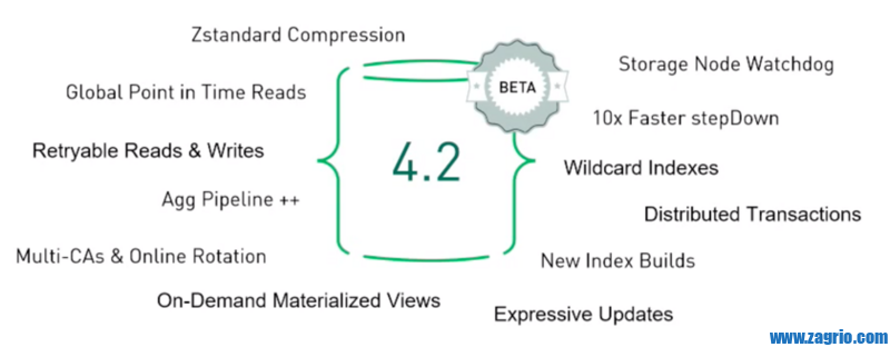 MONGODB 4.2.1