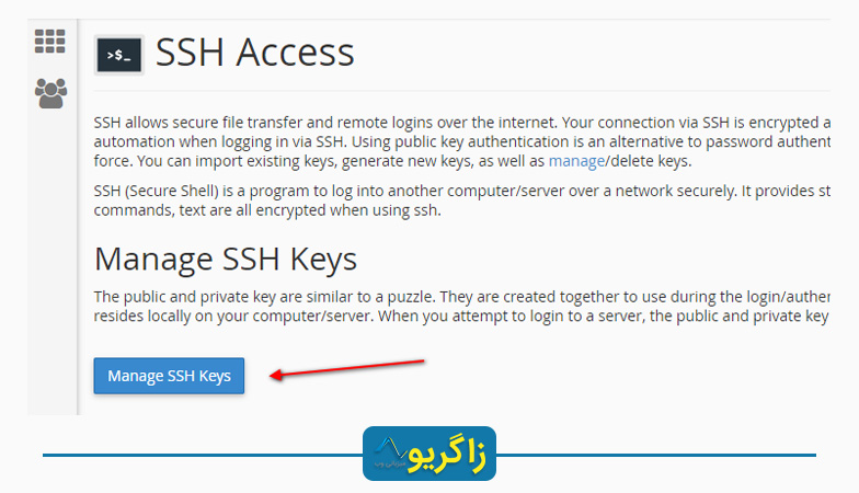 public key و private key