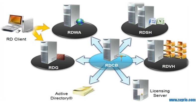 RDP Components