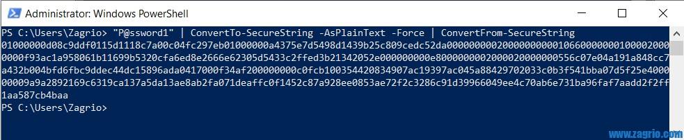 SecureString