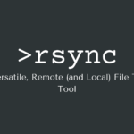 rsync