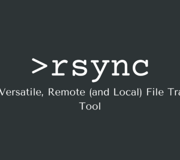 rsync
